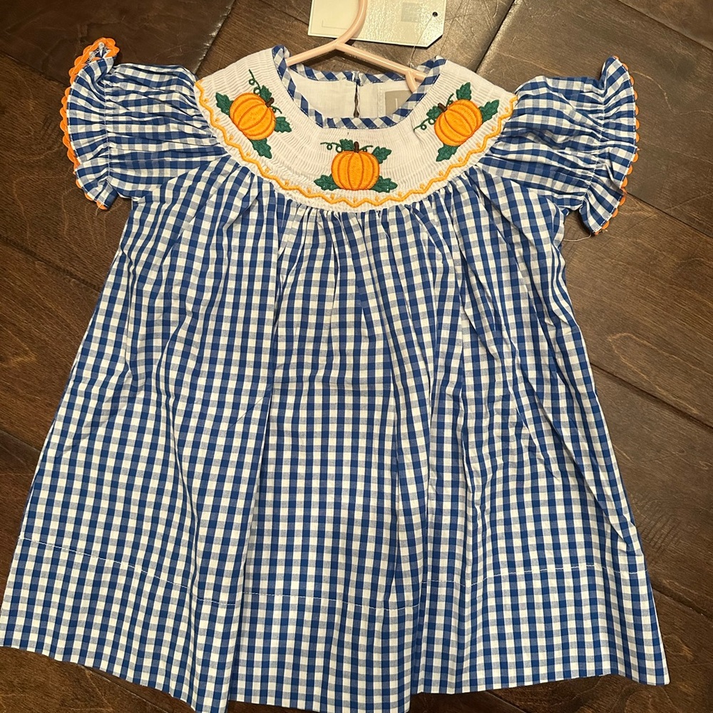 Lil Cactus pumpkin dress